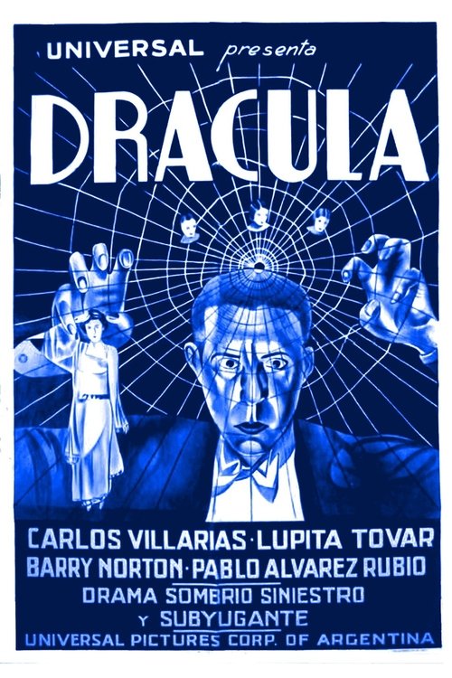 Póster de Drácula