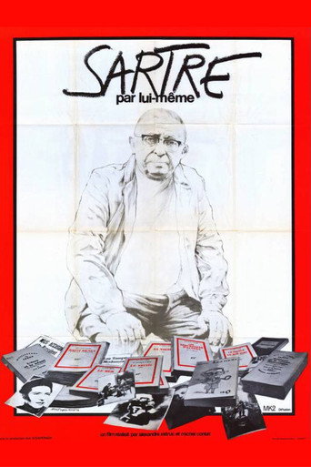 Póster de Sartre par lui-même