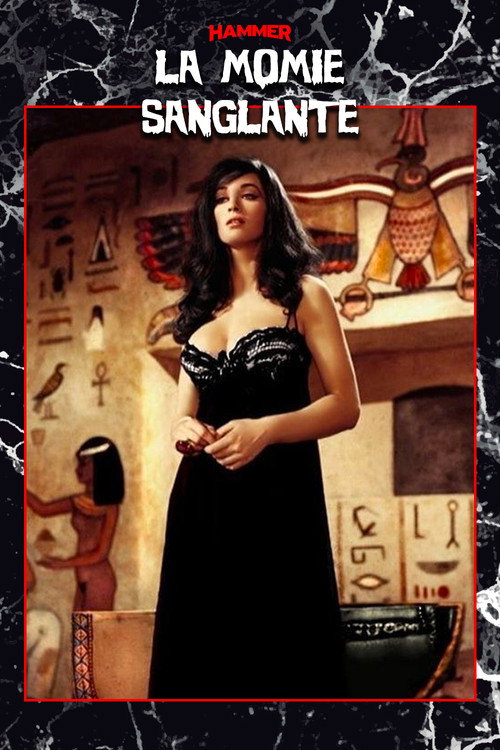 Póster de Blood from the Mummy's Tomb