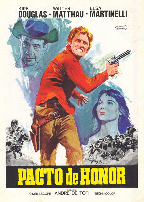Póster de The Indian Fighter