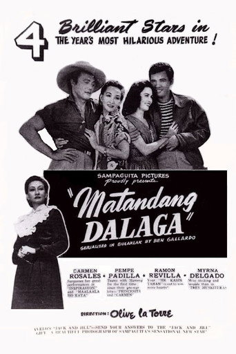 Póster de Matandang Dalaga