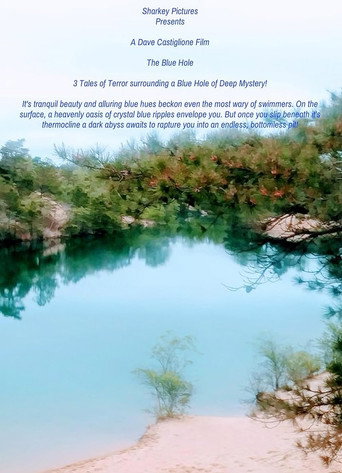 Póster de The Blue Hole