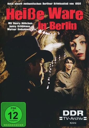 Póster de Heisse Ware in Berlin