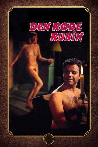 Póster de Den røde rubin