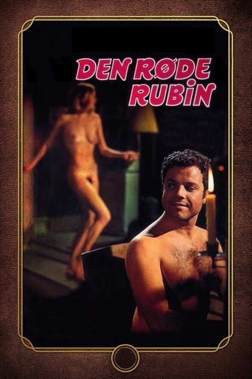 Póster de Den røde rubin