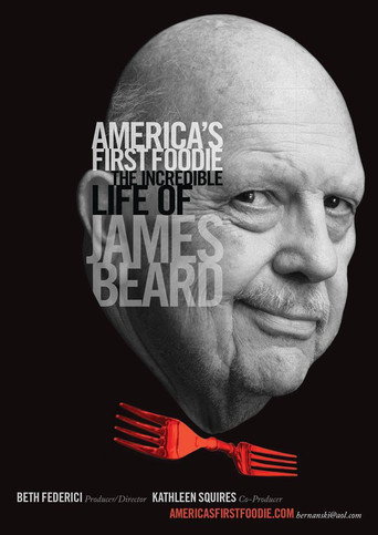 Póster de James Beard: America's First Foodie