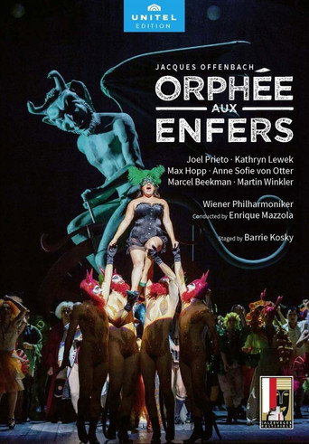 Póster de Orphée aux Enfers - Salzburger Festspiele 2019