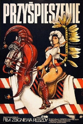 Póster de Przyśpieszenie