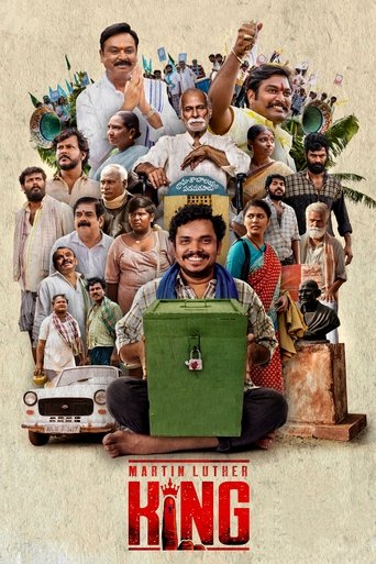 Póster de మార్టిన్ లూథర్ కింగ్
