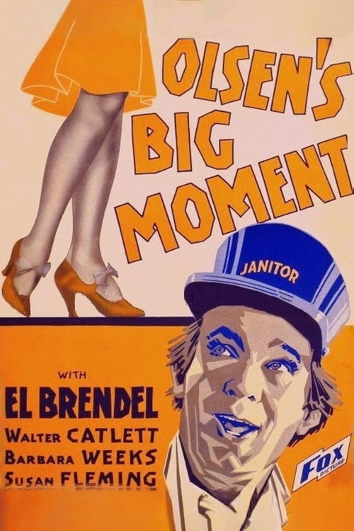 Póster de Olsen’s Big Moment