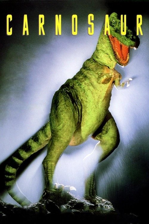 Póster de Carnosaur