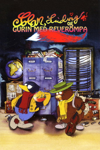 Póster de Solan, Ludvig og Gurin med reverompa