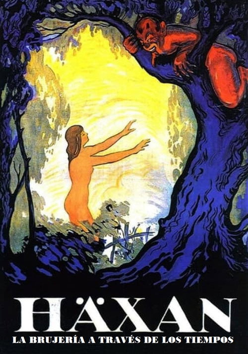 Póster de Häxan