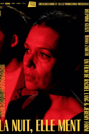 Póster de La nuit, elle ment