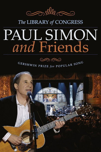 Póster de Paul Simon and Friends | The Library of Congress Gershwin Prize for Popular Song