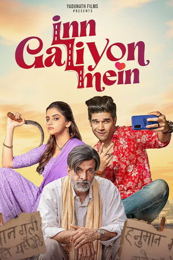 Póster de Inn Galiyon Mein
