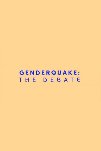 Póster de Genderquake: The Debate