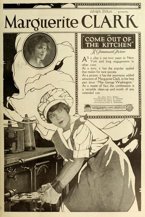 Póster de Come Out of the Kitchen