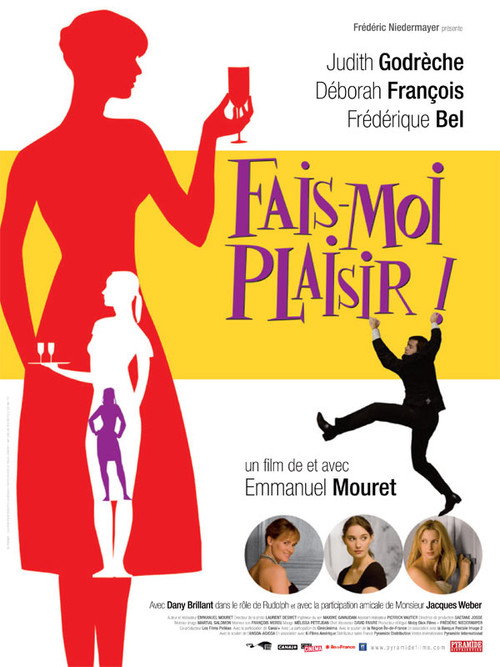 Póster de Fais-moi plaisir !