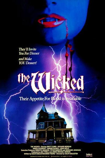 Póster de The Wicked