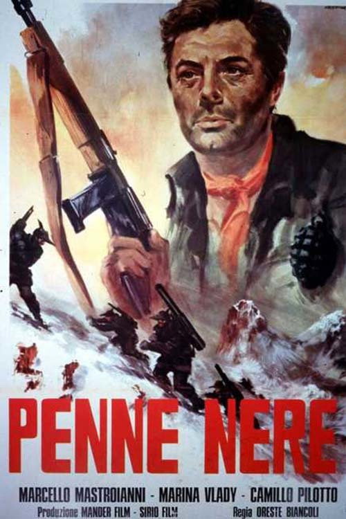 Póster de Penne nere