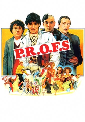 Póster de P.R.O.F.S.