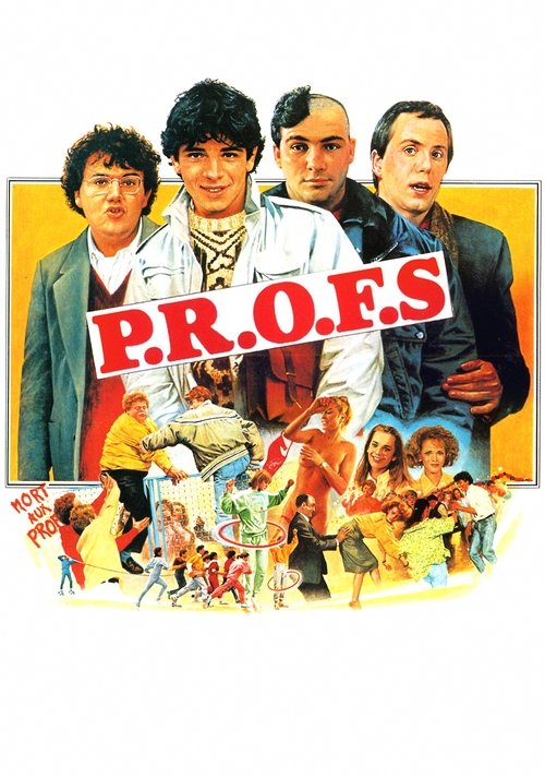Póster de P.R.O.F.S.
