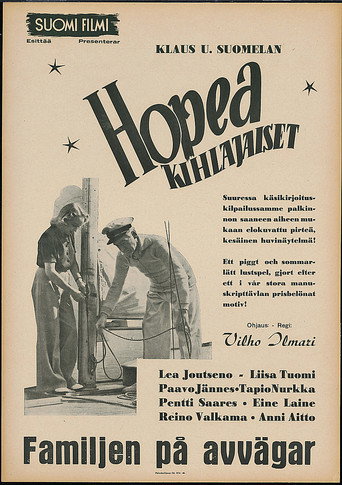 Póster de Hopeakihlajaiset