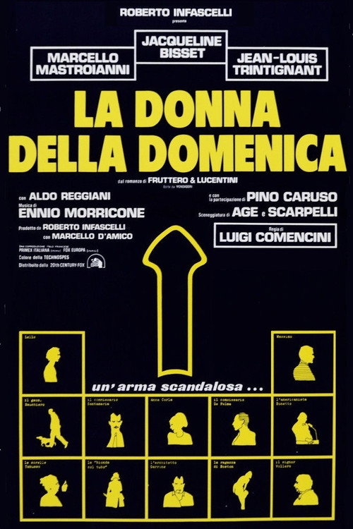 Póster de La donna della domenica