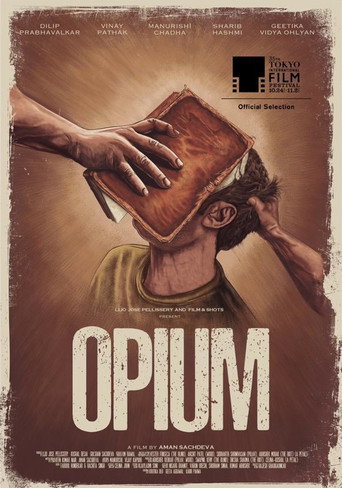 Póster de Opium