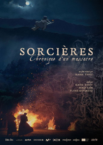 Póster de Sorcières : chronique d'un massacre