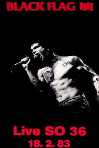 Póster de BLACK FLAG Live in Berlin