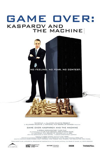 Póster de Game Over: Kasparov and the Machine