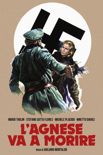Póster de L'Agnese va a morire