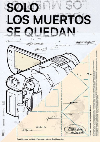 Póster de Solo los muertos se quedan