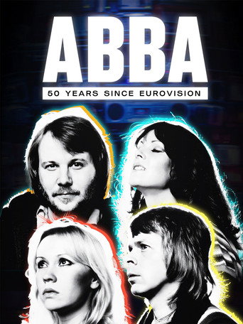 Póster de ABBA: 50 Years Since Eurovision