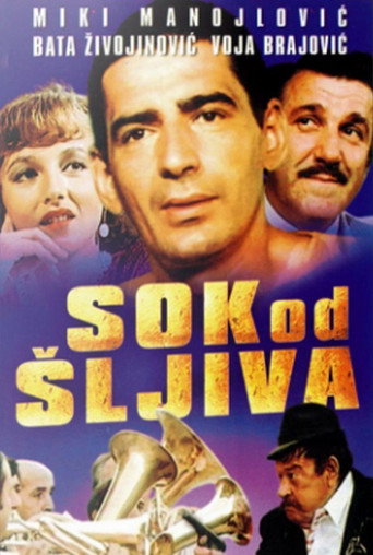 Póster de Sok od šljiva