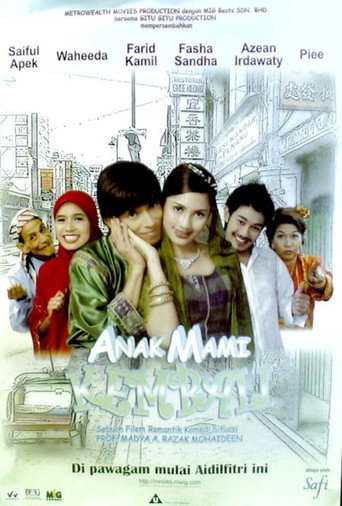 Póster de Anak Mami Kembali