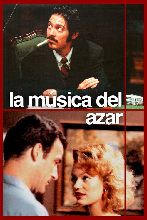 Póster de The Music of Chance