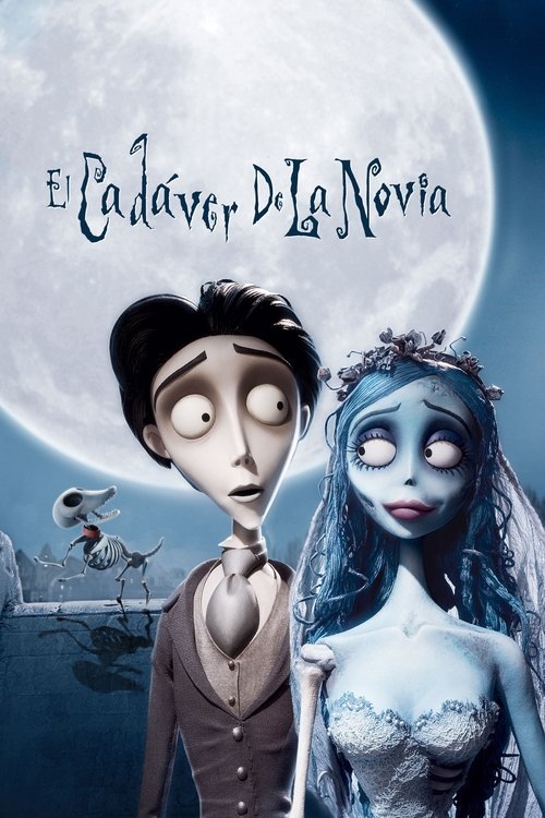 Póster de El cadáver de la novia