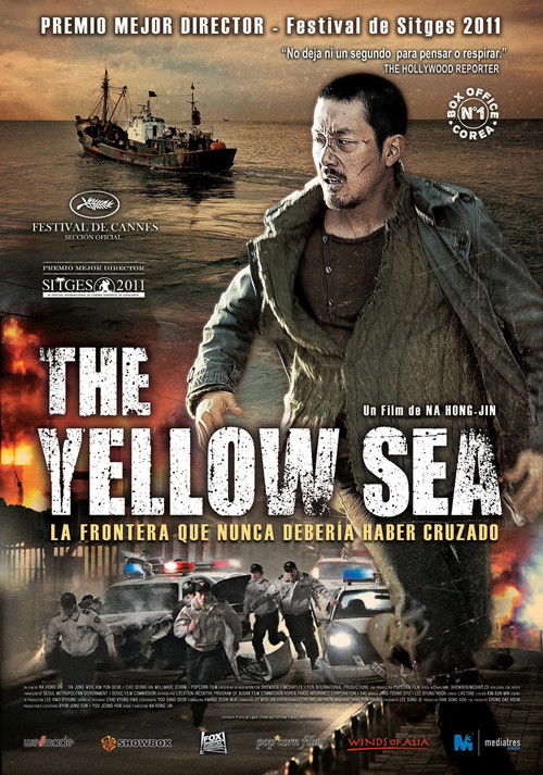 Póster de Mar amarillo
