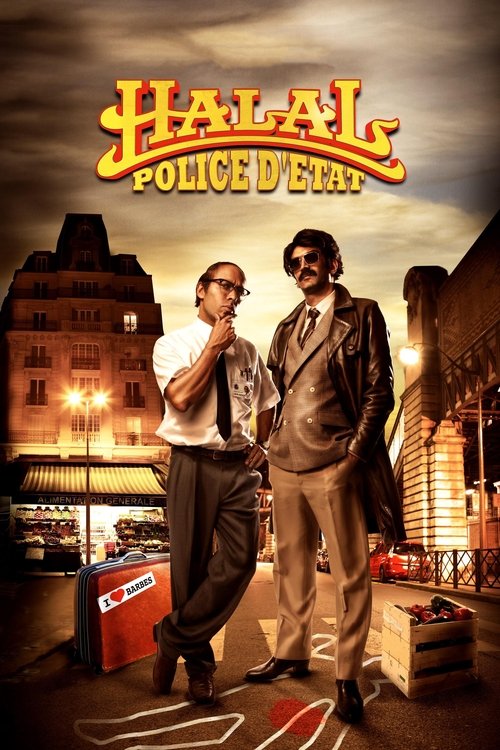 Póster de Halal police d'État