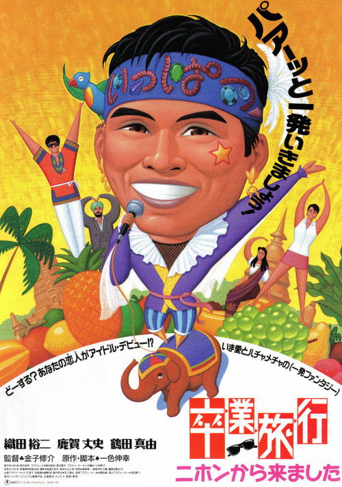Póster de 卒業旅行　ニホンから来ました