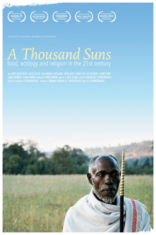 Póster de A Thousand Suns