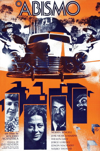 Póster de O Abismo
