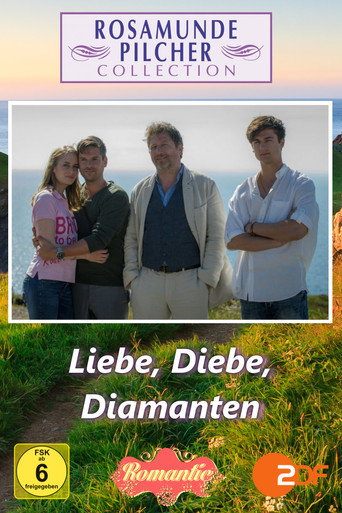 Póster de Rosamunde Pilcher: Liebe, Diebe, Diamanten