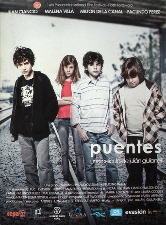 Póster de Puentes