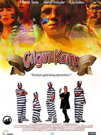 Póster de Çılgın Kamp