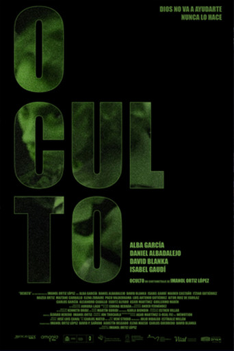 Póster de Oculto