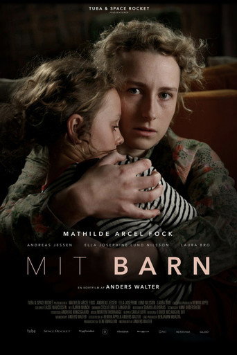 Póster de Mit barn